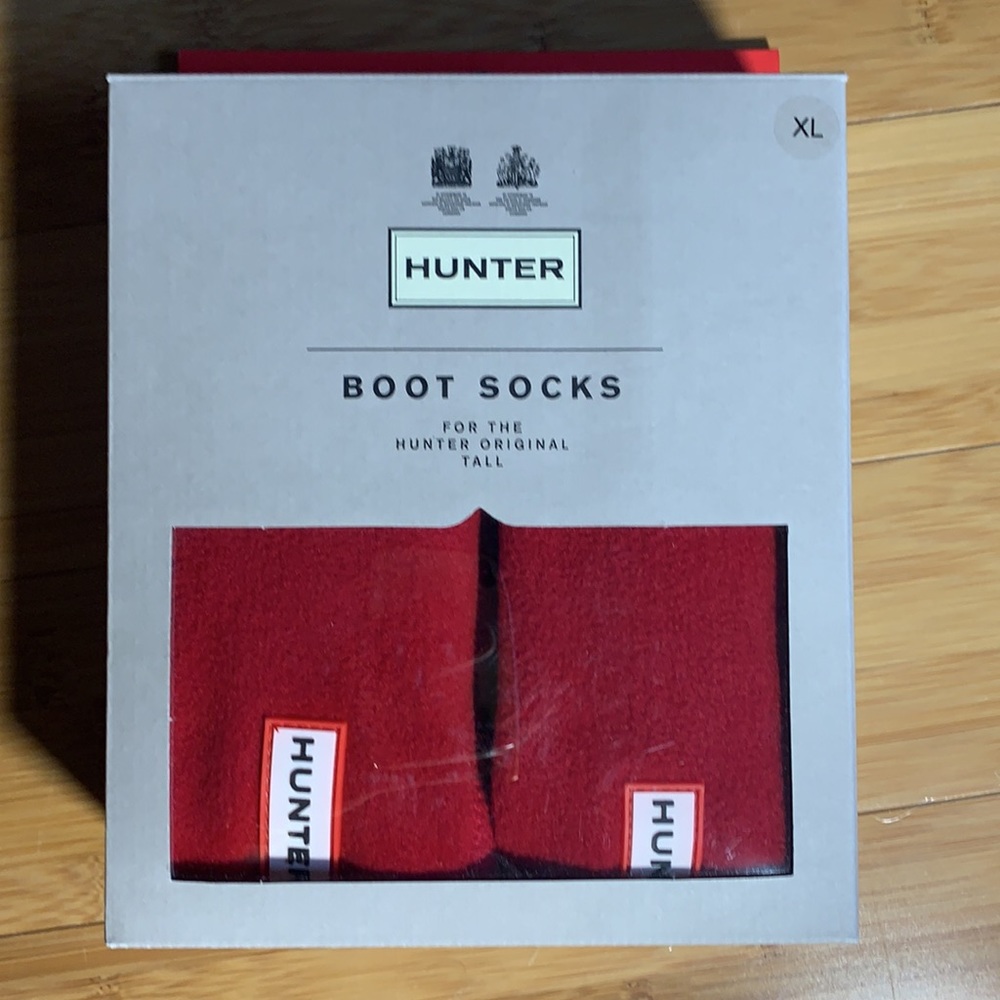 New Hunter tall socks